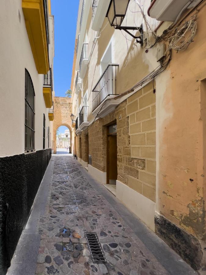 Suite Catedral Little Apartments Cádiz Exterior photo